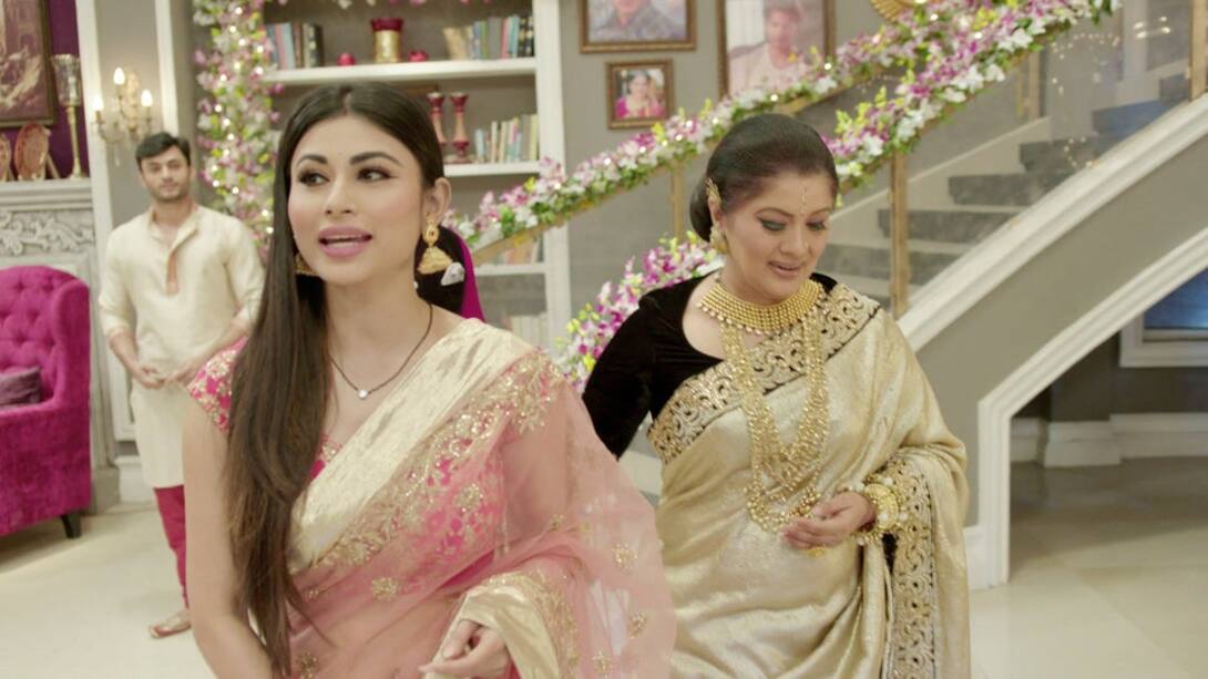 Shivangi's first step towards vengeance!