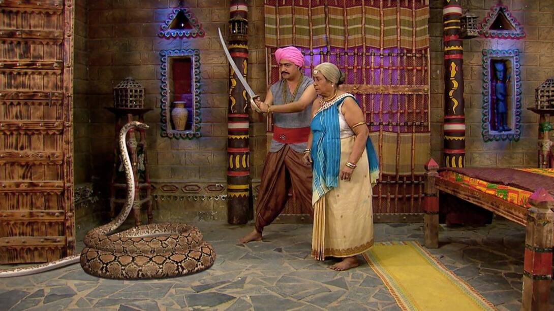 Pramila Ma decides to kill Usharani