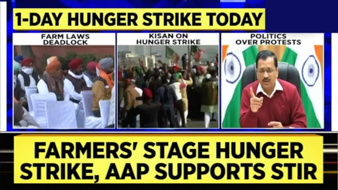 Watch Farmers Call For Bharat Bandh Today, To Observe Fast From 8 AM To ...