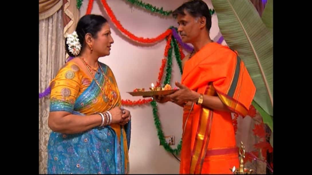 Ashwini celebrates Ganesh festival
