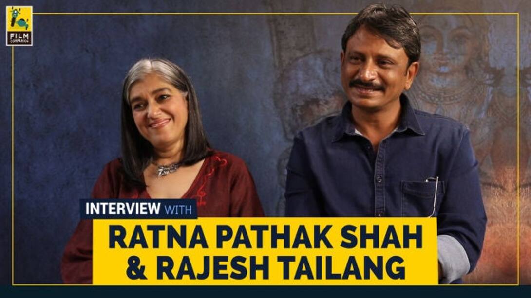 Watch FC Interviews Season 1 Episode 111 : Ratna Pathak Shah & Rajesh ...