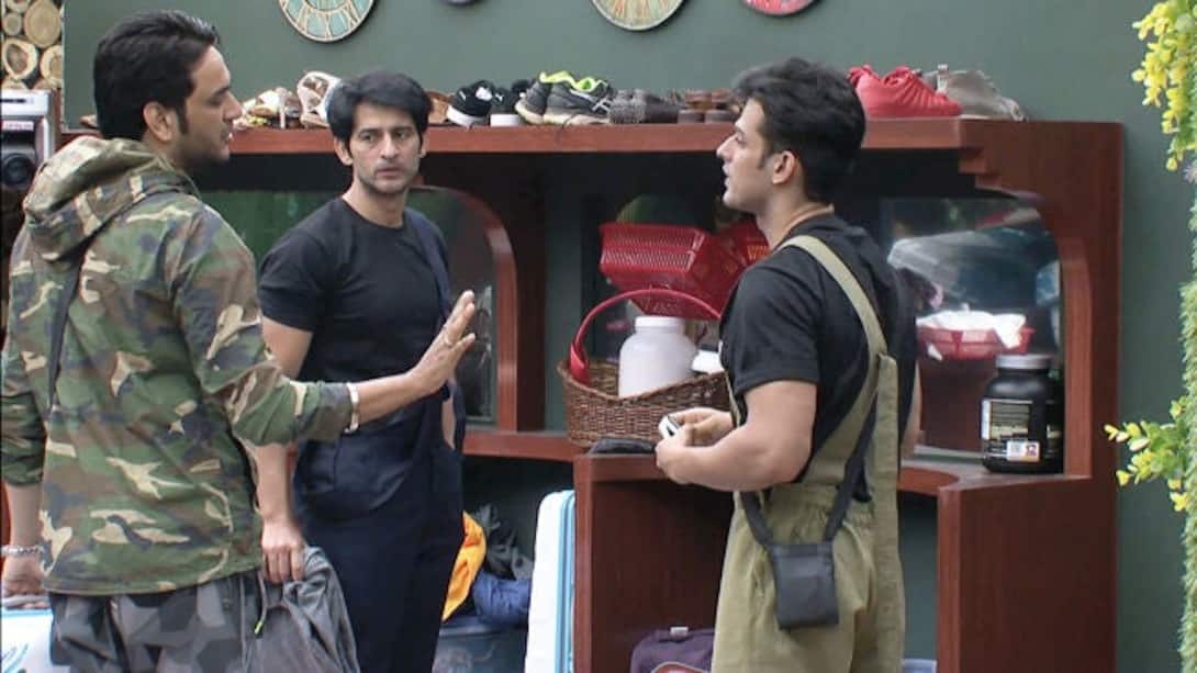 Priyank's conflict with Vikas