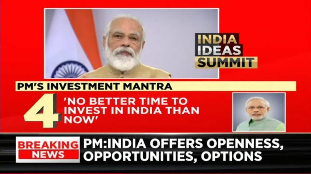 Watch PM Modi Invites U.S Companies To Invest In India At India Ideas Summit News On JioCinema