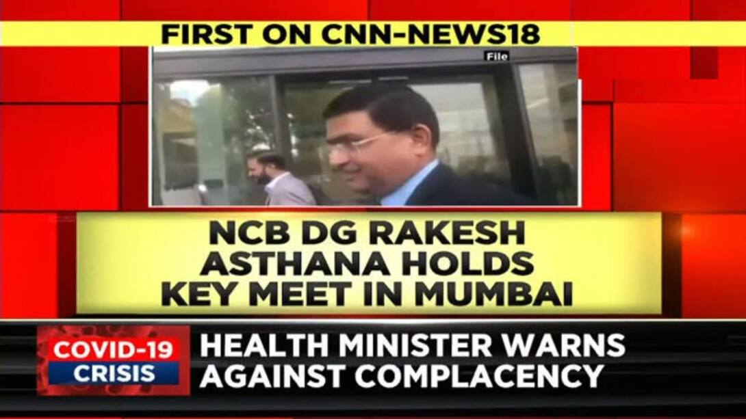 Watch NCB DG Rakesh Asthana Holds Key Meet Over Bollywood, Drug Nexus