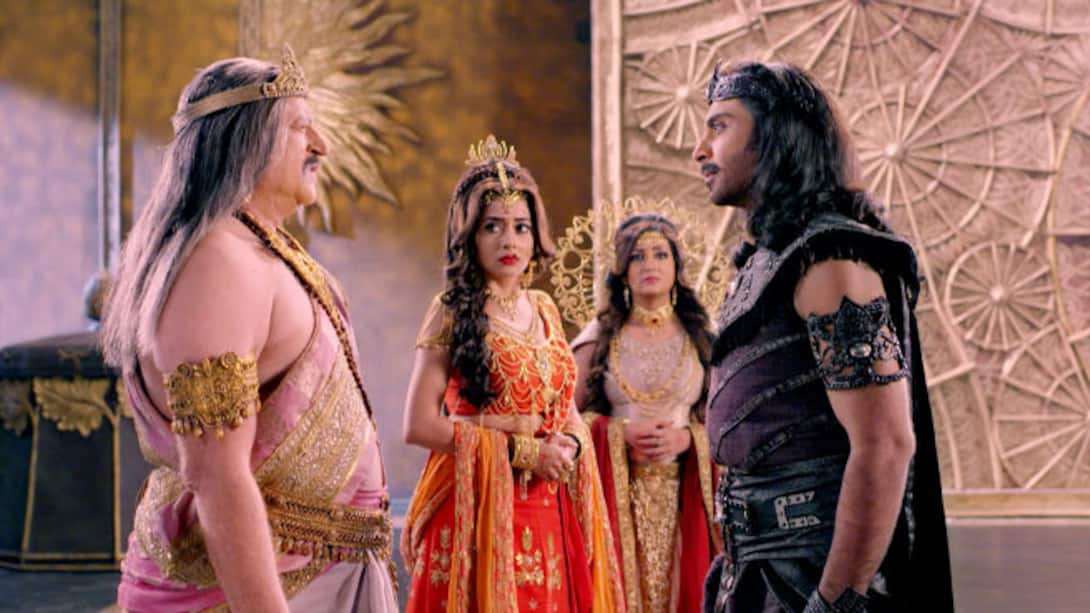 Shani decides to marry Dhamini