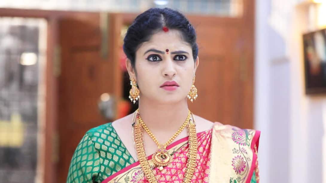Sudha Rani is in a disbelief