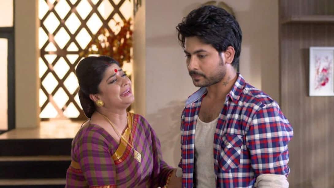 Drishti's mother begs Gaurav