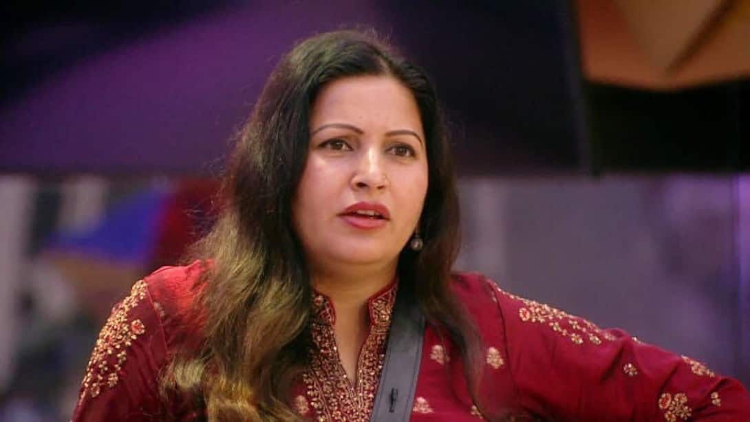 Sonali erupts on the housemates