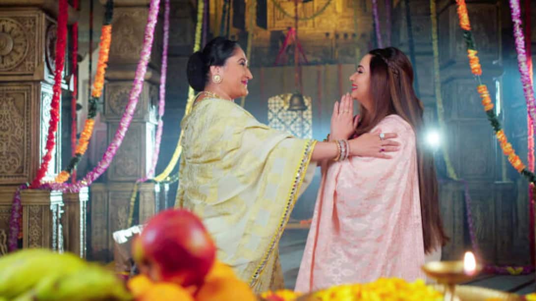 Geetanjali Devi meets Mamta