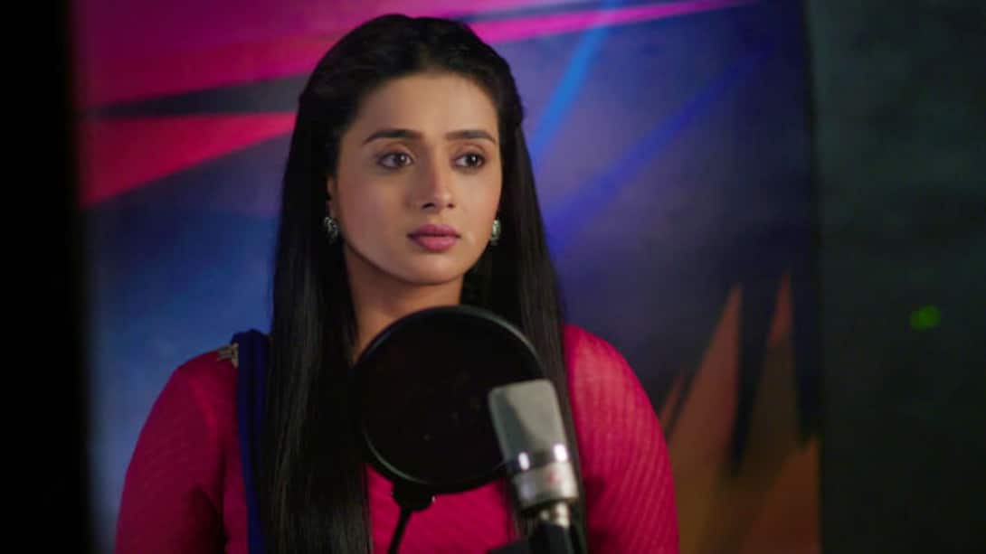 Simar gives an audition