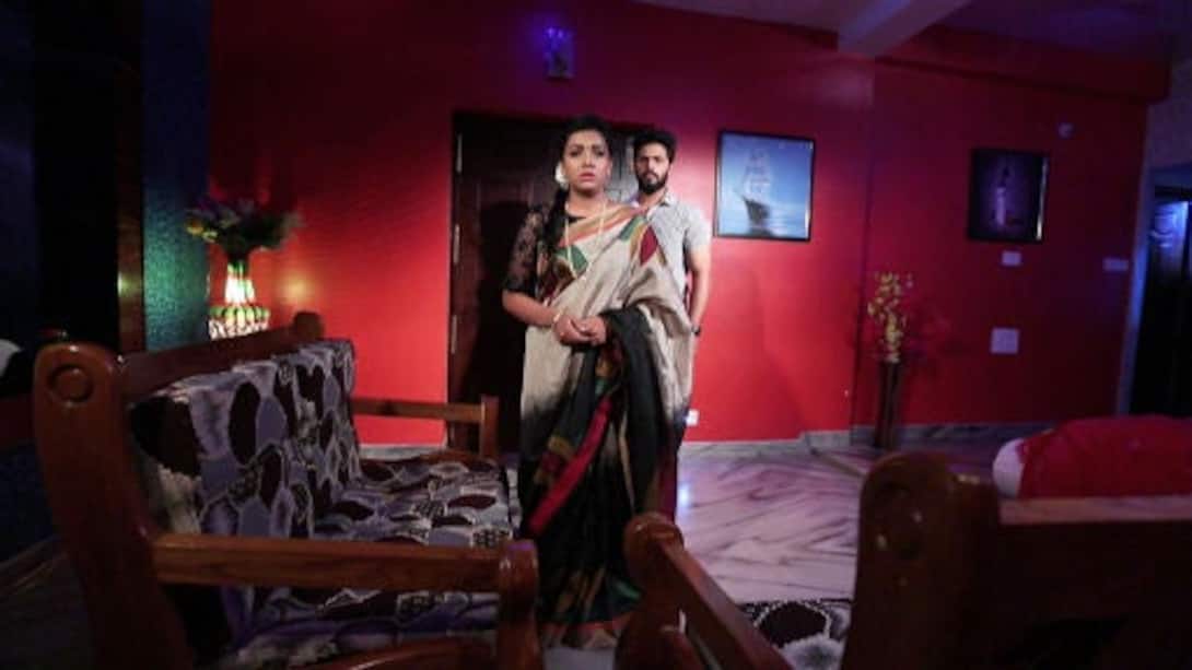 Akash and Bhoomika locked in a room