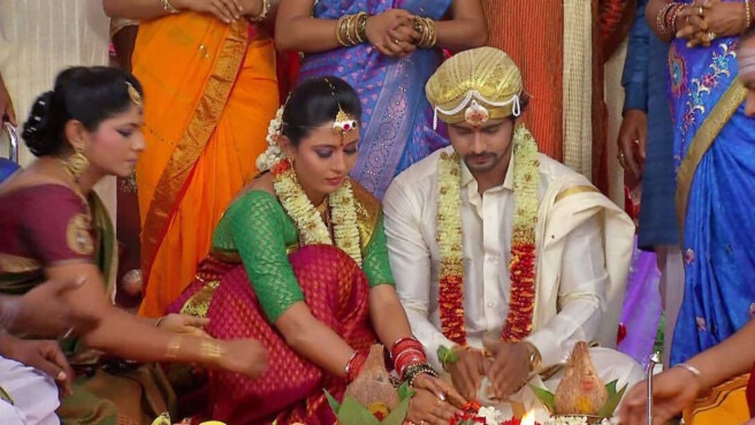 Shruthi's marriage celebrations