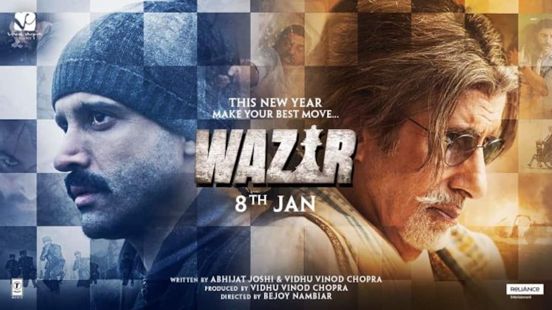 Wazir - Official Trailer