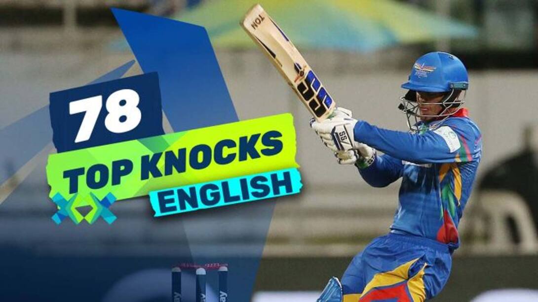 De Kock Leads Charge vs JSK