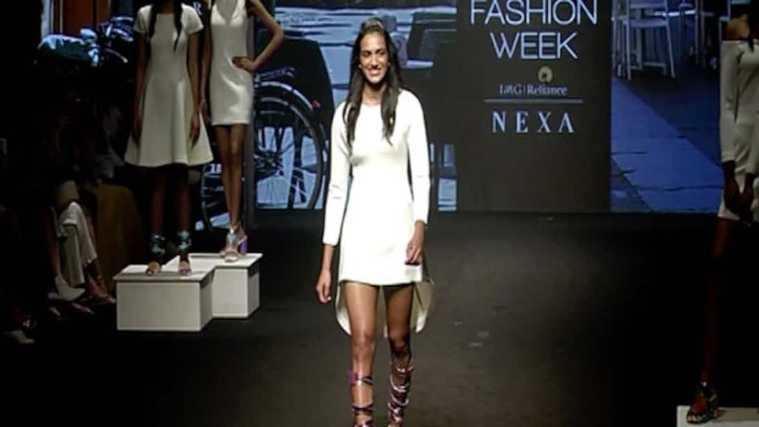 Watch P V Sindhu On The Ramp News On JioCinema