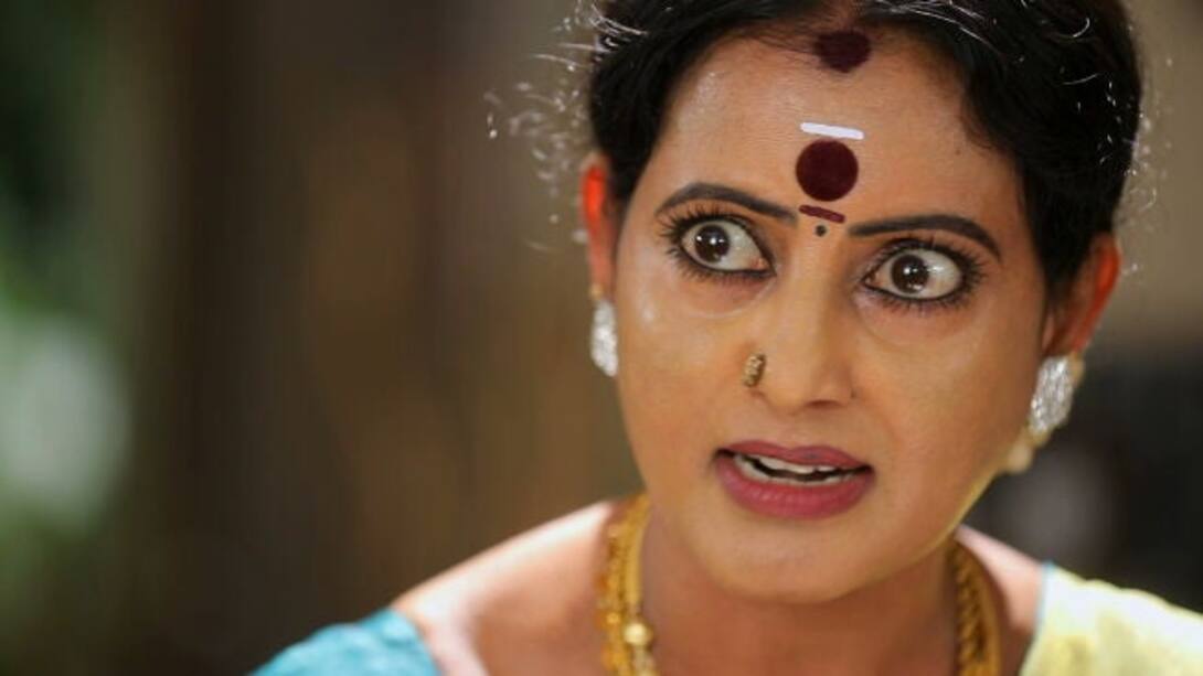 Lakshmi gets angry
