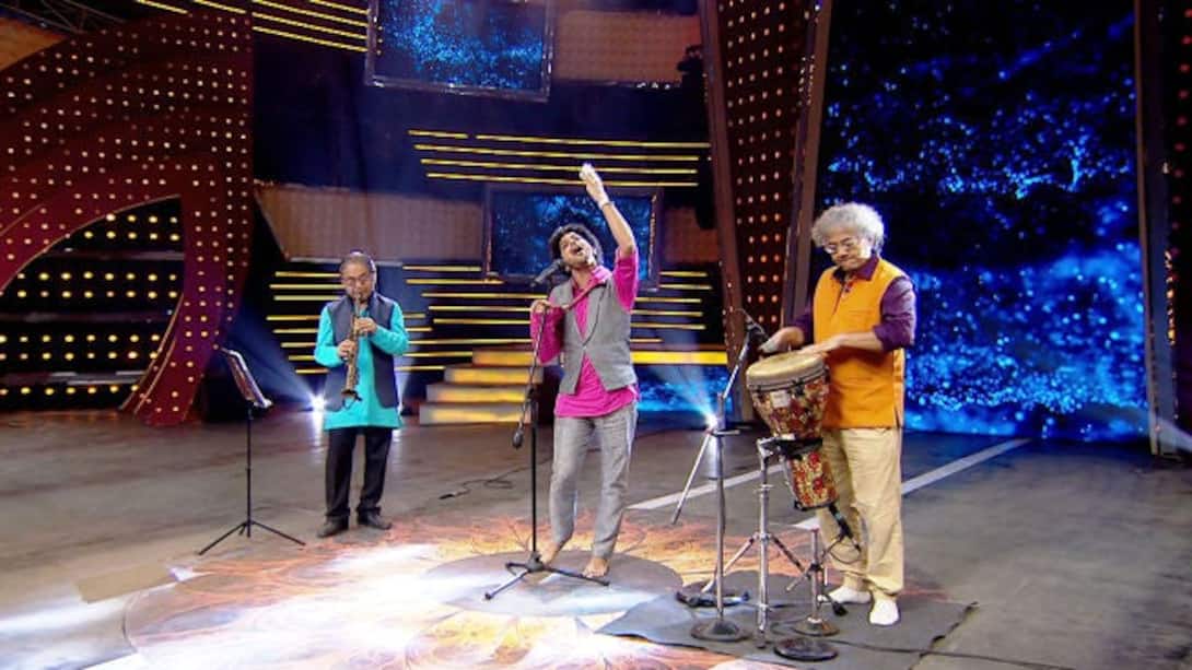 Mahesh Kale's special performance