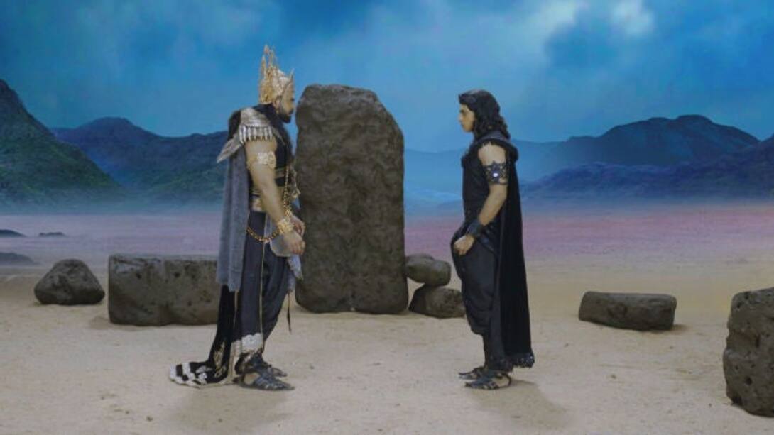 Shani-Ravana face off?