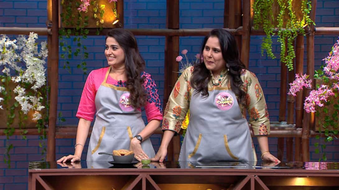 Smita-Bhairavi's culinary duel