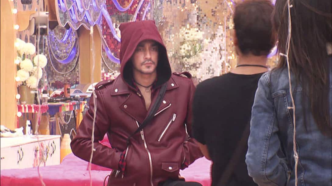 Rishabh's arguement with Keith, Prince and Rochelle.