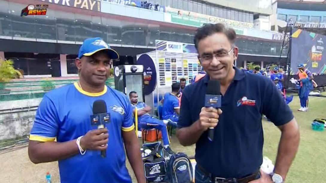 Sanath Jayasuria Interview