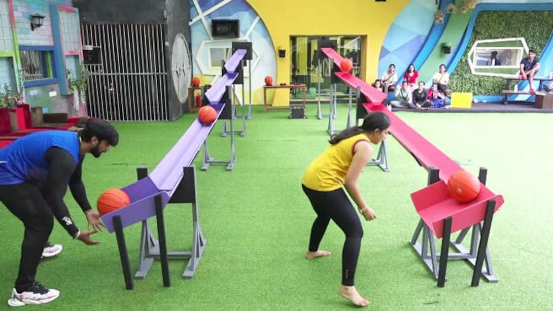 Bigg Boss agility challenge