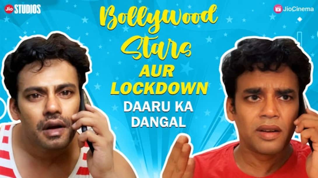 Bollywood Stars Aur Lockdown | Daaru Ka Dangal | Jayvijay Sachan