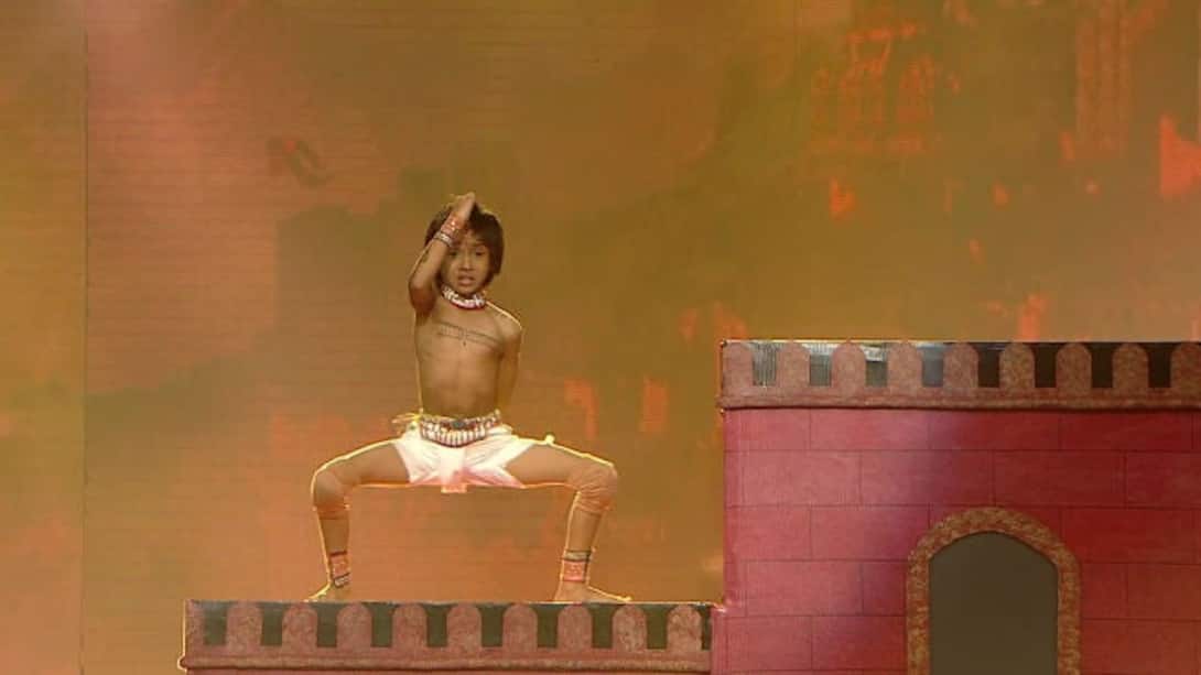 Aditya's high-spirited performance
