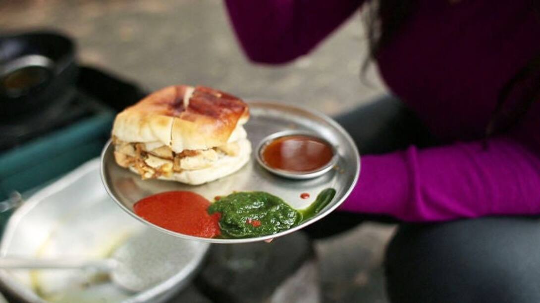 Street food of Ahmedabad
