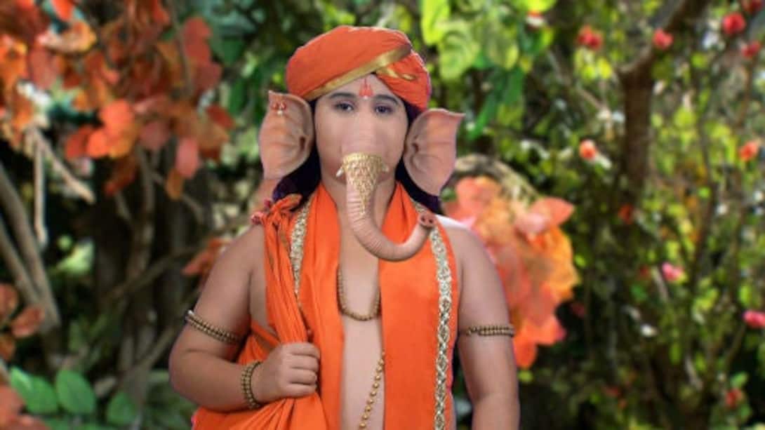 Ganesha leaves Kailash