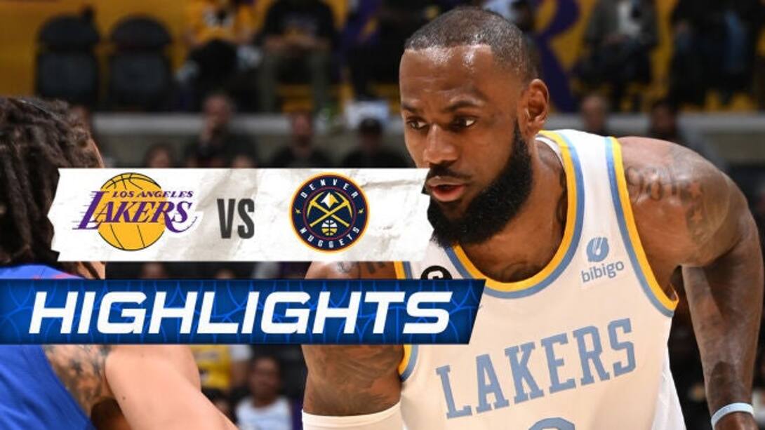 Lakers vs Nuggets