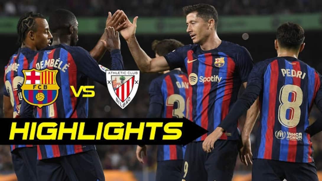 When and where to watch Athletic Club v FC Barcelona