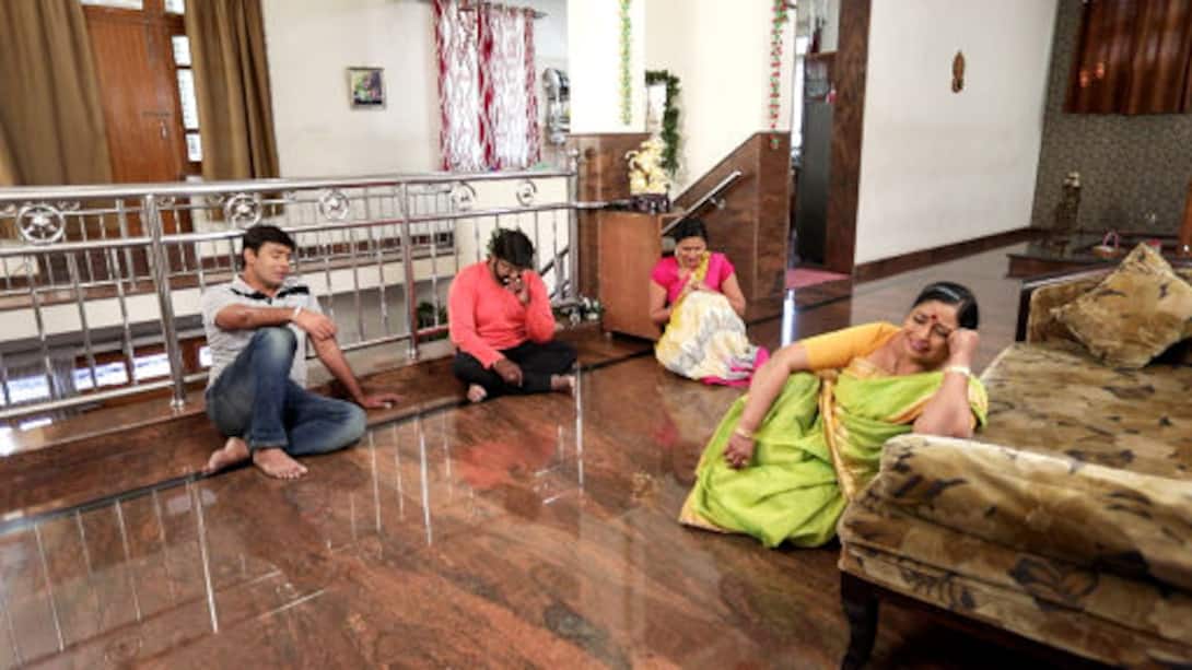 Sanjay and his family grieve about Devika's death