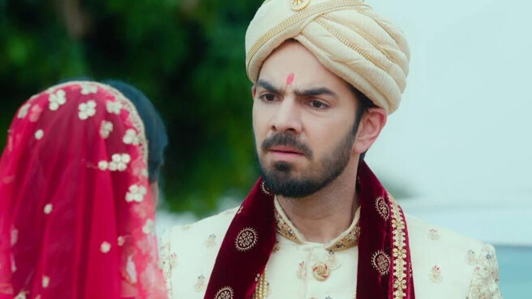 Angad is devastated