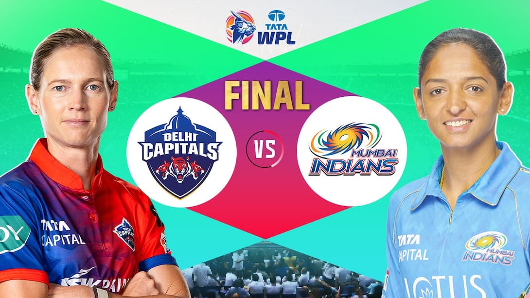 Final - Delhi Capitals vs Mumbai Indians - English