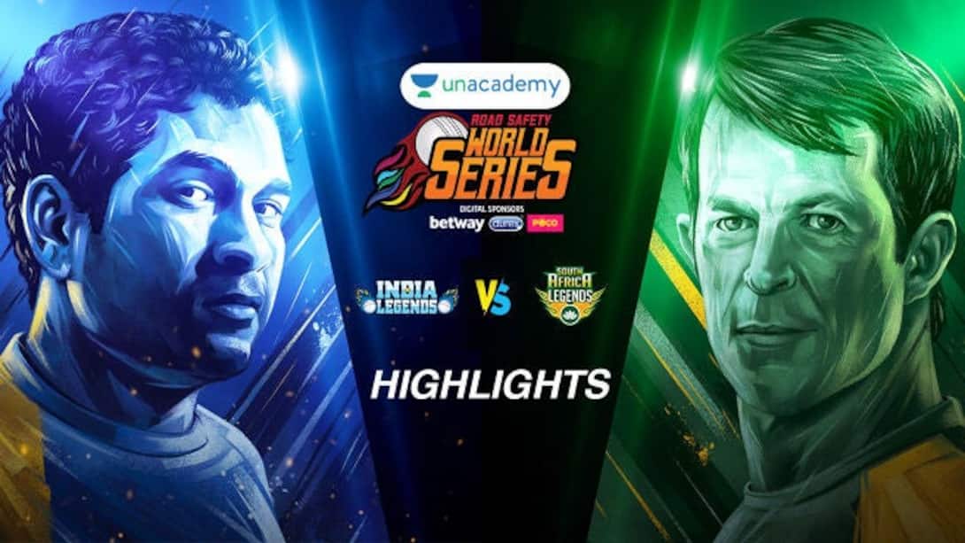 India Vs South Africa Legends: Highlights
