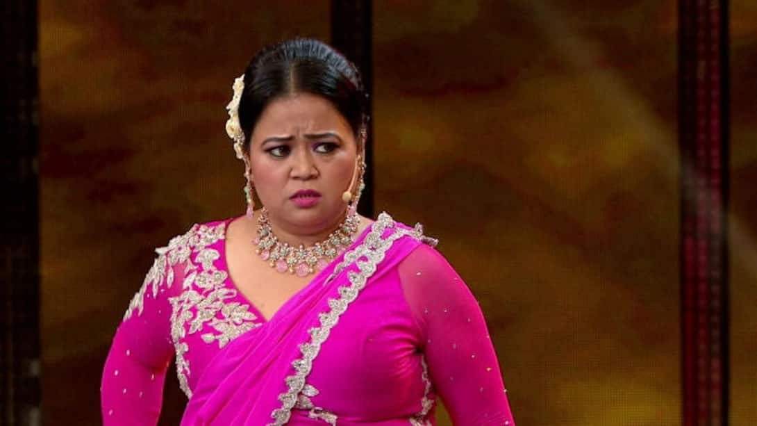 Bharti deals funny video