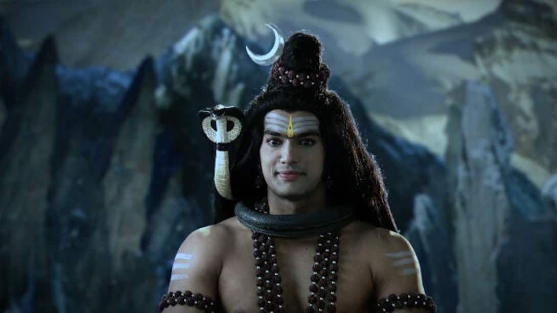 Shukracharya meets Lord Shiva!