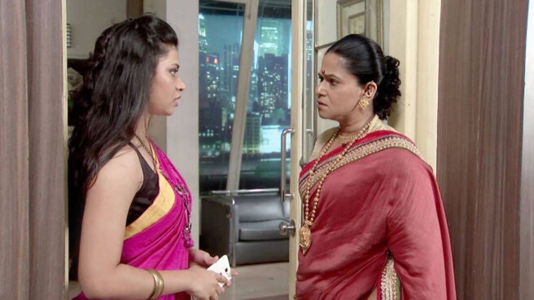 Ankita plots a plan for Ishwari
