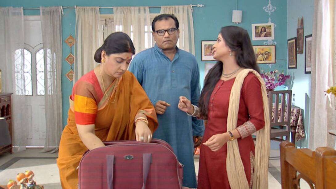 Anuradha lies to her parents!