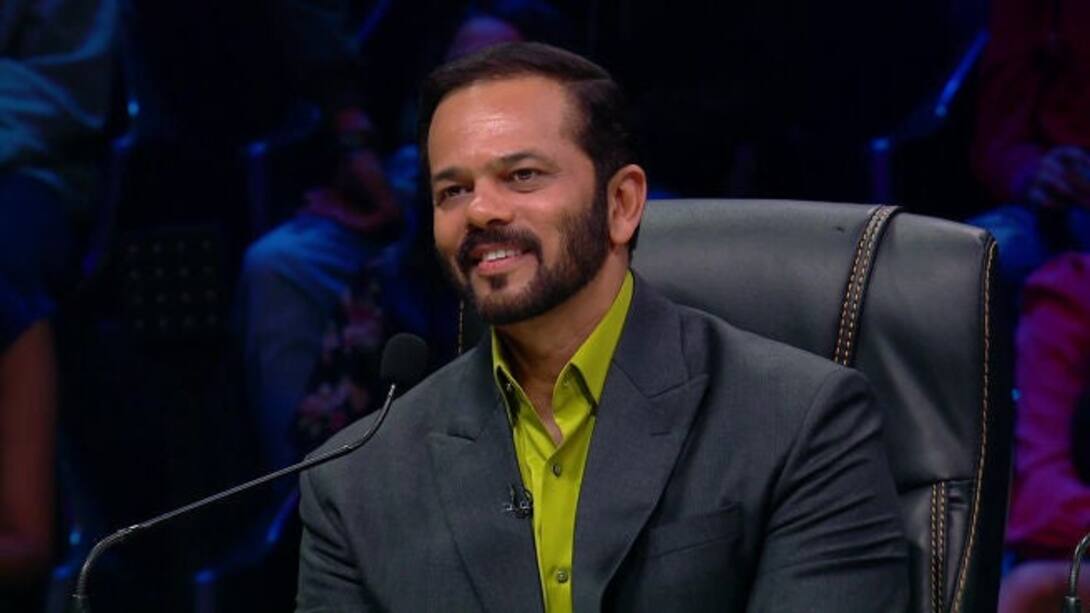A special performance for Rohit