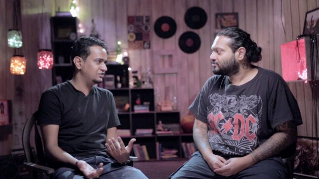 Piyush Bhatnagar talks about his song 'Machine Gun'!
