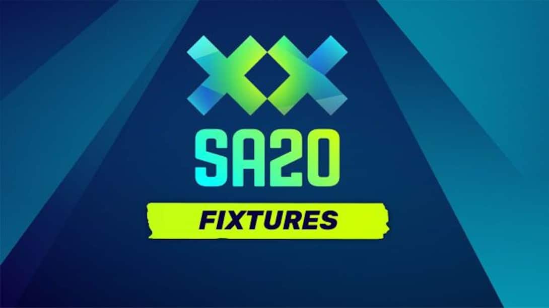 SA20 Match Fixtures