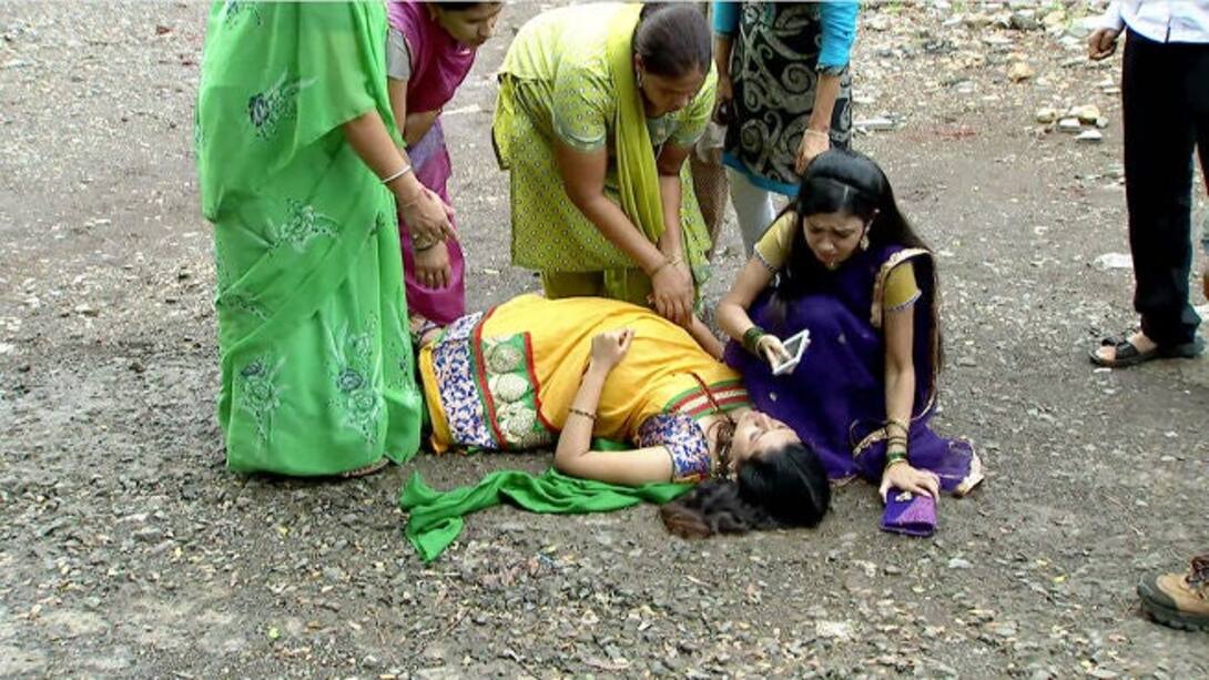 Ankita has an unfortunate accident