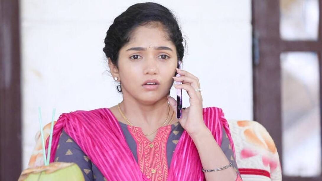 Geetha receives a shocking call