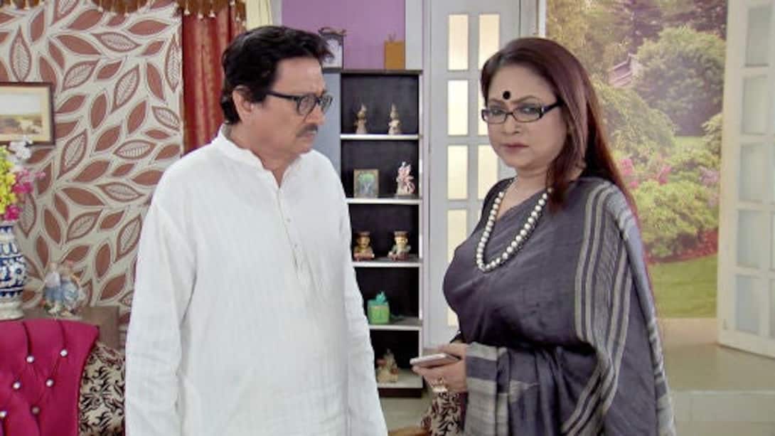Mandaar and Sharodiya visit Gaurika