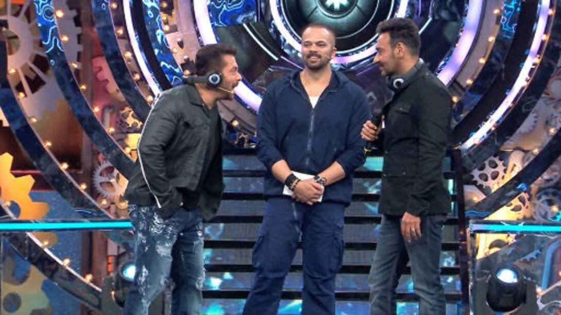 Golmaal at Bigg Boss!