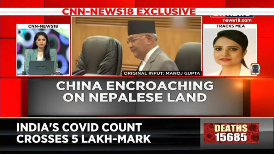 Watch China Encroaching On Nepalese Territory Nepal Has Lost 36