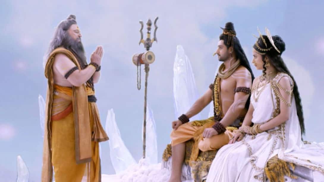 Will Bringi Munivar worship Parvathi?