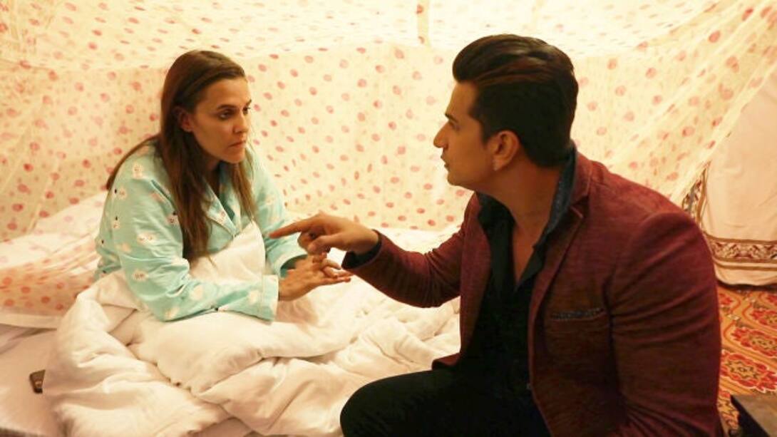 Neha apologises to Prince